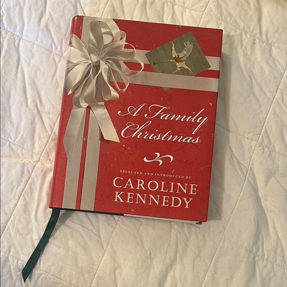 Festive Red and White 'A Family Christmas' by
